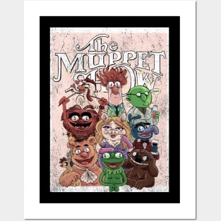 Stay Weird Muppet Show Posters and Art